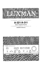 Luxman A-311-Owners-Manual